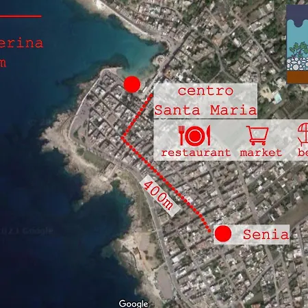 Bed & Breakfast Senia_rooms_design Santa Maria al Bagno